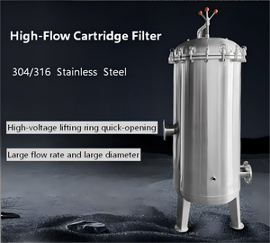 Universal Big Flow <strong>Filter</strong> Housing 304 Stainless Steel <strong>for</strong> 3M <strong>Pall</strong> Melt Blown String Wound Cartridge - Product Image 5