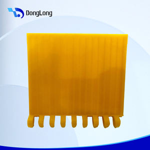 800 plastique maille ceinture rationaliser déflecteur 800 module maille chaîne levage déflecteur bande transporteuse plat maille chaîne module - Product Image 2