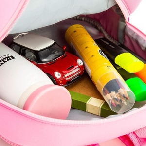 กระเป๋าเป้<span class=keywords><strong>ส</strong></span>ะพายหลังเด็กผู้หญิงลายการ์ตูนนกน่ารัก 3 มิติ กันน้ำ ทำจากผ้าฝ้ายและนีโอพรีน เหมาะสำหรับเด็กอนุบาลและเด็กวัยเรียน - Product Image 5