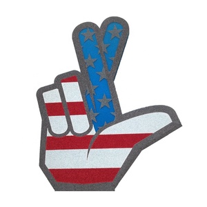 Pom-pom girl EVA écologique personnalisé applaudissant les mains fournitures <span class=keywords><strong>de</strong></span> fête colorées pour <span class=keywords><strong>la</strong></span> <span class=keywords><strong>victoire</strong></span> des événements <span class=keywords><strong>de</strong></span> football <span class=keywords><strong>de</strong></span> stade - Product Image 4