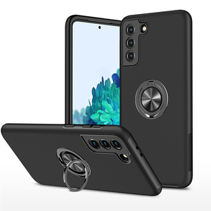 Custodia per telefono con supporto ad anello di lusso per Samsung <span class=keywords><strong>Galaxy</strong></span> A72 A52 A32 4g 5g A12 A42 A51 A71 A31 M31 M51 <span class=keywords><strong>A21s</strong></span> custodia in Silicone - Product Image 5