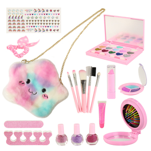 Ensemble de <span class=keywords><strong>maquillage</strong></span> pour petites filles, jouets à tige, ensemble de jeu de beauté - Product Image 1