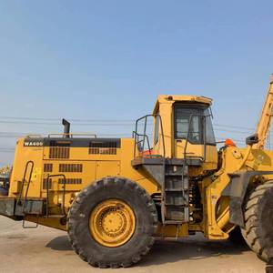 Cargadora de Ruedas Usada de Marca Japonesa de Primera Calidad KOMATSU WA200 WA300 WA320 WA360 WA380 WA400 WA600, Maquinaria de Construcción con Bomba de 1 Año de Garantía - Product Image 2
