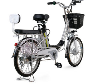 Anpassbares Produkt: 2-Rad-Elektroroller 350W mit Großer Reichweite, City-E-Bike mit Korb - Product Image 4