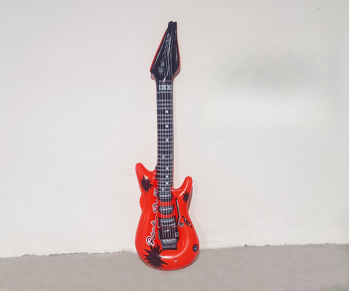 150 Guitar Red