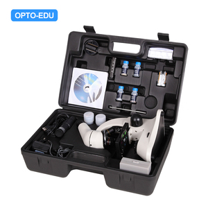 <span class=keywords><strong>Microscope</strong></span> biologique numérique pour étudiants OPTO-EDU A11.1512, coffret cadeau - Product Image 4