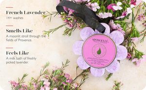 OEM Grapefruit Flower Shape Bath Sponge Soap Gentle Shower Scrubber Cleaning Wash Scrub Dirt Oil Removal Massage Foot Elbow Face - Product Image 4