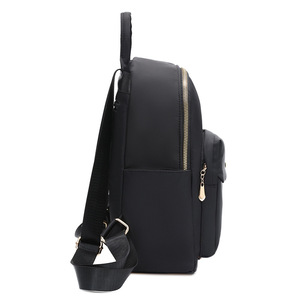 Korean Fashion Anti-Theft Waterproof Oxford Cloth Women's <b>Backpack</b> Zipper Closure-for Travel and <b>School</b> latop case - Product Image 3