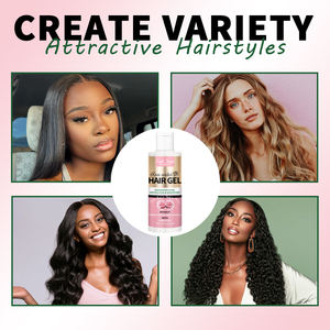 150ml/400ml label privé gel capillaire à l'<span class=keywords><strong>eau</strong></span> <span class=keywords><strong>de</strong></span> <span class=keywords><strong>rose</strong></span> tenue forte coiffant bio pour la définition des boucles crème pour africain - Product Image 6