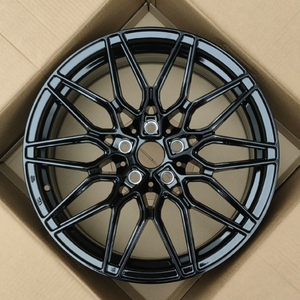 Jantes Gallop en alliage d'aluminium 19 20 pouces pour BMW Série 3/<span class=keywords><strong>5</strong></span> PCD <span class=keywords><strong>5</strong></span>*112/120 ET <span class=keywords><strong>25</strong></span> /40mm Jantes CB 66.56/72.6 Noir brillant - Product Image 2