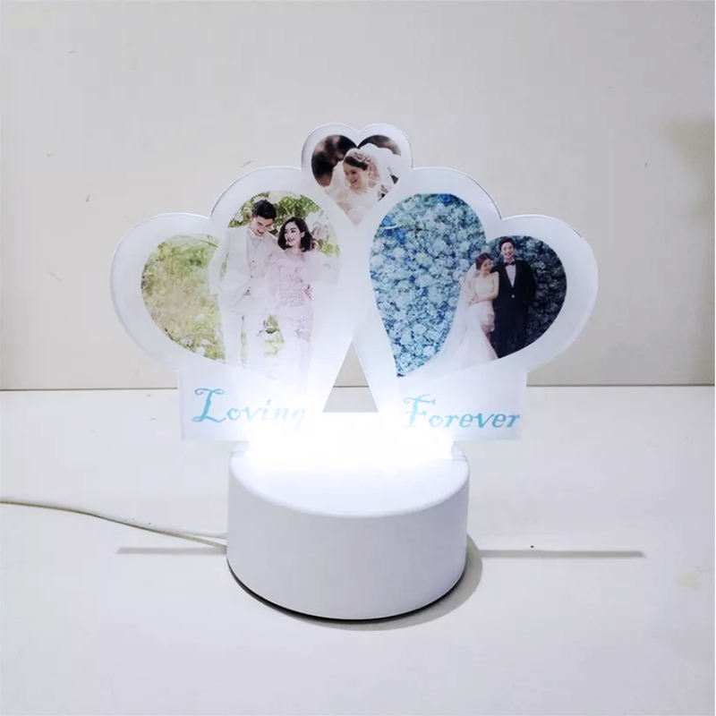 3 corazones forma 180*123*3mm