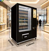 Distributeur automatique de parfums pour plusieurs types de flacons, compatible avec les échantillons de voyage