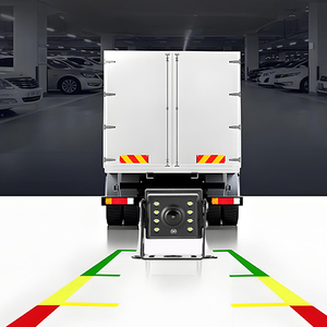 Màn hình lùi xe 7 inch với đèn LED hồng ngoại tầm nhìn ban đêm Hệ thống lùi xe chống nước nhìn từ phía sau Cáp nối dài 4 chân - Product Image 3