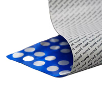 Emballage de capsules de pilules en aluminium composite triplex imprimé sur mesure pour l'emballage pharmaceutique, épaisseur de 130 à 200 microns