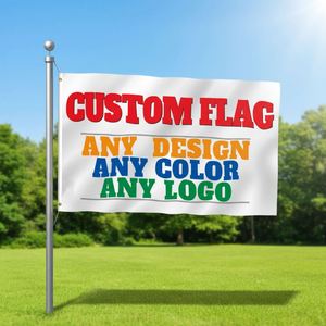 Banderas Promocionales Personalizadas de 3x5 Pies para Publicidad, Regalos Corporativos, Actividades de Empresa, Banderas Nacionales de Todos los Países - Product Image 1