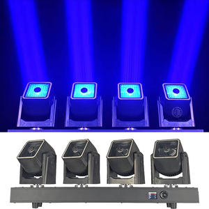 Homei nuovo arrivo 4x60W rotazione infinita testa mobile fascio LED fase DMX DJ barra della testa mobile - Product Image 4