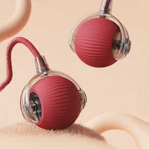 Juguete Interactivo Ecológico Recargable para Gatos, Bola Eléctrica Inteligente de Rueda Rápida para Gatos de Interior con Alfombra de Ejercicio con Dibujos Animados - Product Image 3