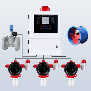 เครื่องตรวจจับการรั่วไหลของก๊าซ <span class=keywords><strong>R134a</strong></span> สารทำความเย็นอัจฉริยะแบบตั้งโต๊ะป้องกัน IP66กันระเบิด Exd IIC T6 GB ไฟเสียงดิจิตอล - Product Image 2