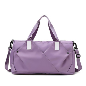 Borsa <span class=keywords><strong>da</strong></span> <span class=keywords><strong>Viaggio</strong></span> Impermeabile di Marca alla Moda, Borsa per il Weekend in Nylon per Donne, Vendita all'Ingrosso - Product Image 4