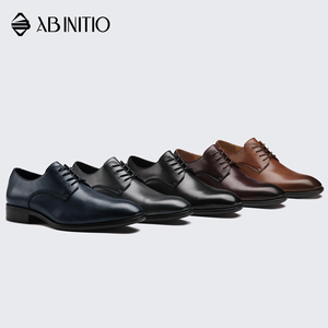 Zapatos de piel auténtica para hombre, calzado Formal brillante, nuevo estilo - Product Image 6