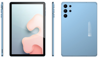 Tablet Android 10 Inci 64GB Komputer Tablet 10,95 Inci Layar IPS HD WiFi 3G Slot Kartu SIM GPS Tablet PC 10" Panco P10