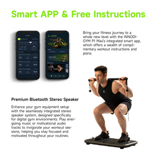 INNODIGYM P1 PLUS Gym Smart Foldable Smith <b>Machine</b> Strength Training Bodybuilding All-in-One Indoor Exercise <b>Machine</b> P1 PLUS Mul - Product Image 5