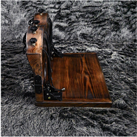 Jouet sexuel en bois pour la retenue de la cheville, jeu de chatouilles des orteils, outils de punition, entraînement sexuel, menottes BDSM, chatouilles des pieds pour couple