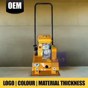 Compacteur de sol personnalisable 90kg Heavy Duty Nouvelle condition avec gros noyau de moteur à rotor à vendre - Product Image 2