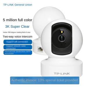 Cámara de Vigilancia Inalámbrica Wifi Pulian <span class=keywords><strong>TP</strong></span>-<span class=keywords><strong>LINK</strong></span> a Todo Color 5000,003 K Súper Clara TL-IPC43CL con Almacenamiento en Tarjeta de Memoria de 32G/64G - Product Image 3