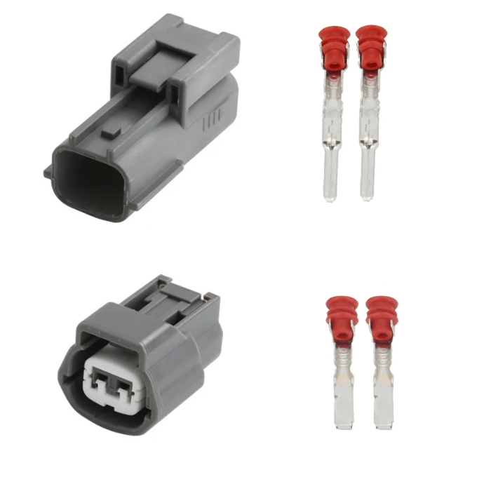 Connecteur Capteur 6 Broches Étanche Compatible Nissan – Prise Femelle Avec Fils – Réf. 6189-0784