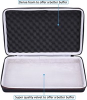 Sac de transport personnalisé noir pour contrôleur DJ Numark, en EVA/PC/Nylon, étanche, portable, pour accessoires audio numériques, modèle NF1225