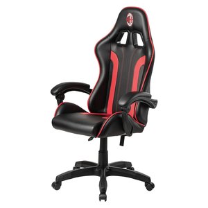 Silla gaming AC Milan Devils Negra y Roja SGPN0003 - Product Image 1
