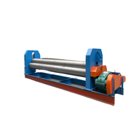 Laminoir automatique à trois rouleaux de vente directe d'usine Laminoir électrique en acier inoxydable