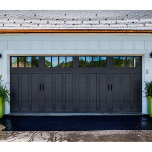 <span class=keywords><strong>Porte</strong></span> de <span class=keywords><strong>garage</strong></span> <span class=keywords><strong>sectionnelle</strong></span> en acier à battants électriques, <span class=keywords><strong>porte</strong></span> de villa avec design postmoderne, <span class=keywords><strong>porte</strong></span> de <span class=keywords><strong>garage</strong></span> à enroulement - Product Image 4