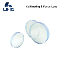Lino LN150 Lentille de collimation laser personnalisable OEM Lentille de focalisation D37 Double convexe et ménisque pour BOCI/Precitec/Raytools