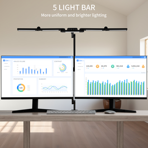 Lampe de table LED pliable pour architecte avec pince, pour studio d'<span class=keywords><strong>art</strong></span>, dessin, bras réglable, anti-éblouissement, lecture, travail - Product Image 2