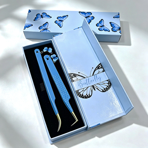 <span class=keywords><strong>Pinzas</strong></span> <span class=keywords><strong>de</strong></span> Precisión para Extensión <span class=keywords><strong>de</strong></span> Pestañas con Logotipo Personalizado Gratuito, <span class=keywords><strong>Pinzas</strong></span> para Pestañas <span class=keywords><strong>de</strong></span> Volumen Clásico con Punta <span class=keywords><strong>de</strong></span> Fibra - Product Image 6
