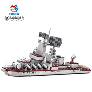Wange 3524 Porte-avions Varyag, <span class=keywords><strong>Destroyer</strong></span>, Sous-marin, Modèle MOC Marine, Jouet Éducatif en Blocs de Construction en Plastique pour Enfants, Vente en Gros - Product Image 1