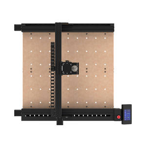 เครื่องแกะสลักงานไม้ 3 แกน สำหรับแผงวงจรพิมพ์ DIY เครื่องเราเตอร์ CNC สำหรับงานไม้ ไฟเบอร์บอร์ด ไม้อัด อะคริลิค - Product Image 5