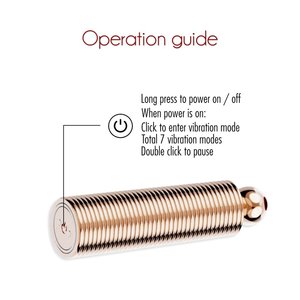 5-Đầu Thay Thế AV Wand Massager Vibrator G-Spot Clit Kích Thích Masturbator Nữ Son Môi Mini Bullet Vibrator Cho Phụ Nữ - Product Image 5