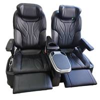 Fabricant personnalisé Intérieur SUV modifié Console de luxe Accoudoir VIP Siège arrière de voiture
