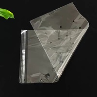 Sacs personnalisés imprimés en flexographie, grands sacs transparents en polypropylène BOPP avec soufflet latéral, valve et fermeture adhésive, logo personnalisé, recyclables pour les aliments
