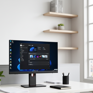 PC todo en uno para juegos Wandong RTX 2060 completo, PC de oficina con Intel Core I3/i5/i7, pantalla táctil LCD con Windows 11, PC AIO empresarial AU/UK. - Product Image 1