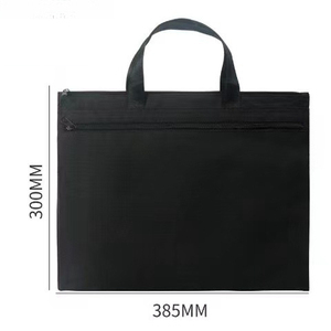 Bolsa <span class=keywords><strong>de</strong></span> Archivo B4 <span class=keywords><strong>de</strong></span> Tela Oxford Ecológica con Logotipo Personalizado, para Oficina, Escuela, Documentos, Impermeable, para Viajes <span class=keywords><strong>de</strong></span> Negocios, <span class=keywords><strong>de</strong></span> Fábrica - Product Image 3