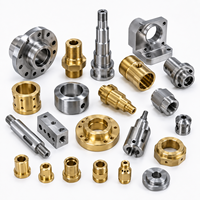Pièces métalliques usinées sur mesure par CNC, aluminium, acier inoxydable, laiton, usinage de précision, tournage, composants OEM ODM