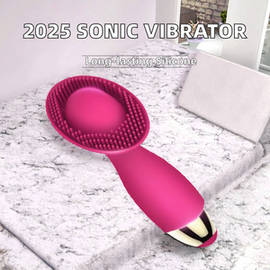 Vibrador Sónico de Estimulación del Punto G para Mujeres, Nuevo Estilo, Multifrecuencia, Control Remoto, Masajeador de Clítoris para Masturbación - Product Image 2