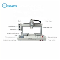 Dispensador automático de pegamento con silicona/resina epoxi/UV/máquina dispensadora de pegamento de escritorio
