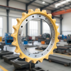 גלגל הנעה קדמי איכותי לדגמי EX15 EX22 EX30 EX40 EX50 <span class=keywords><strong>EX60</strong></span> למחפר מיני היטאצ'י עם שרשרת - Product Image 5