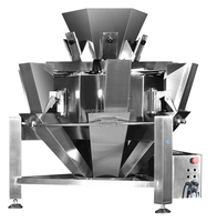 Nouvelle machine de remplissage, peseur automatique, riz, sel, graines, avoine, haricots, amandes, petits grains, 10g-2kg, peseur linéaire à 6 têtes