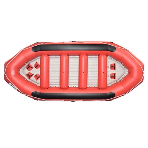 16 Feet Large Expedition Explore Inflatable Whitewater <strong>Raft</strong> with Drifting Capability for Rafting - Product Image 5